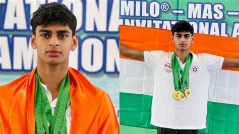 Swimmer Vedaant Madhavan wins 5 gold medals for India! - Sports