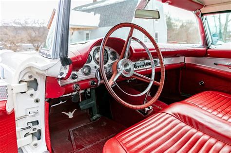 1957 Thunderbird interior | Barn Finds