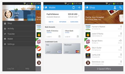 paypal -best android apps