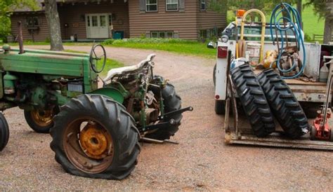 Tractor Tire Liquid Ballast: Pros & Cons Of 5 Liquids - Hobby Farms