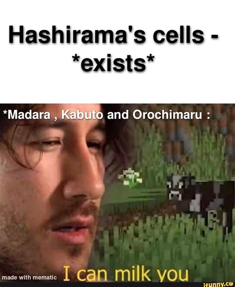 Hashirama''s cells - *exists* *Madara Kabuto and Orochimaru Tran milk ...