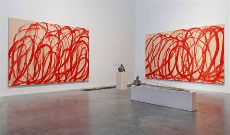 Cy Twombly Works Donated to Tate Modern - The New York Times