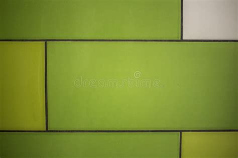 Hreen Tiles on Bathroom Wall Stock Photo - Image of abstract, empty: 188622920
