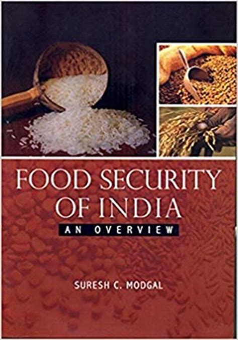 Food Security of India: an overview | AMBDH