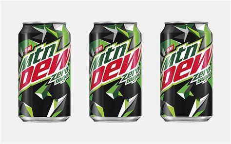 Mountain Dew Zero Sugar | GearMoose