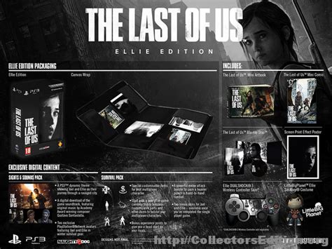 CollectorsEdition.org » The Last of Us Ellie Edition (PS3) [2]