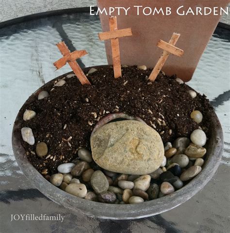 Empty Tomb Garden {DIY}