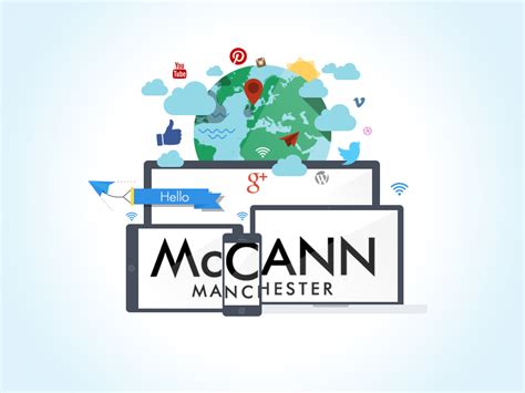 Joining McCann Manchester by Luke Taylor on Dribbble