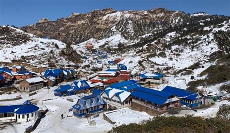 Snowfall in Kalinchowk | When is the Snowfall Season in Kalinchowk?