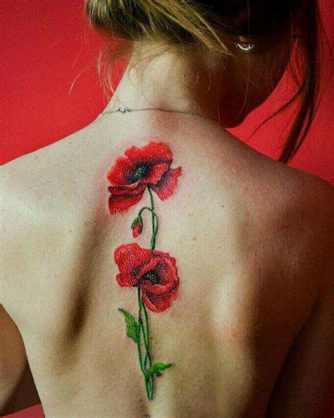 Pin by Leticia Fisher on Tatuajes | Poppy flower tattoo, Poppies tattoo, Tattoos