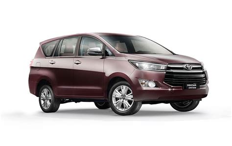 Toyota Innova Crysta Grey Colour, Innova Crysta Colours in India - CarWale