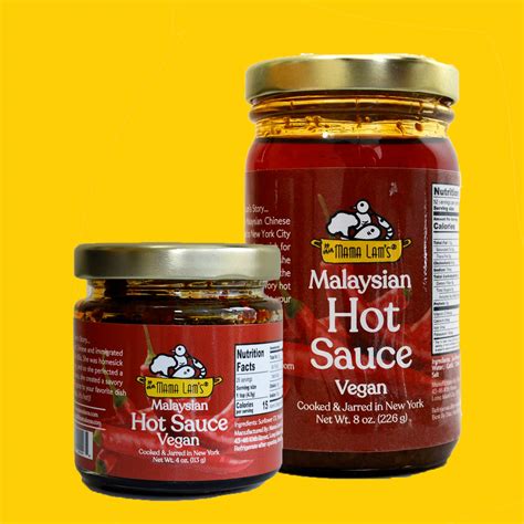 Vegan Hot Sauce: Add Heat With Our Spicy Vegetarian Sauces For Vegans · Mama Lams