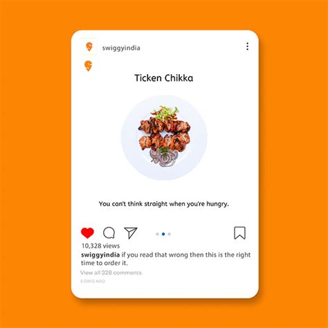 Swiggy Social Media Campaign on Behance