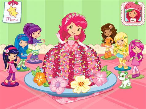 APK MOD - MOD APK HVGA QVGA HD Games: Strawberry Shortcake Bake Shop ...