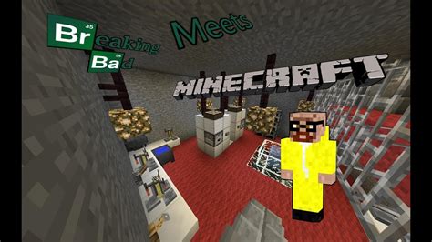 My Minecraft Meth Lab! Breaking Bad inspired - YouTube