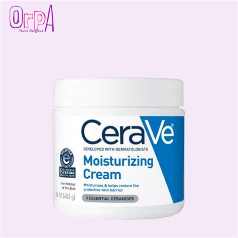 Cerave Moisturizing Cream 50g - Orpa