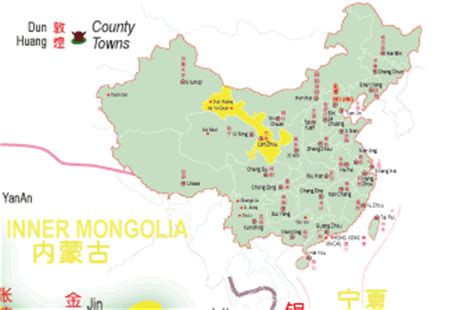 Lanzhou Map - TravelsFinders.Com