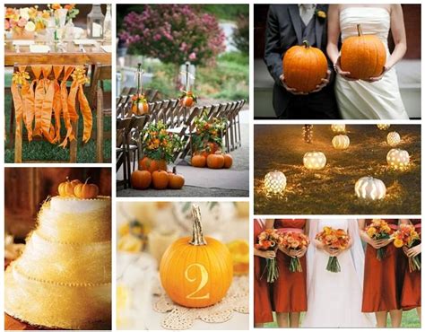 Wedding Talk: Pumpkin Wedding Ideas