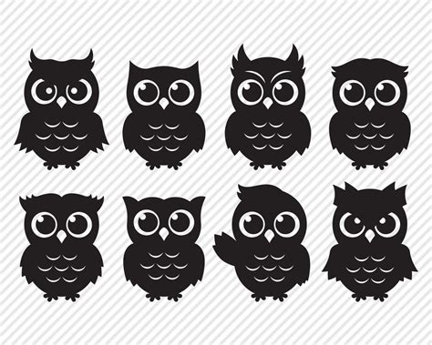 Halloween Bundle SVG Cut File Halloween Shirt Design Owl - Etsy