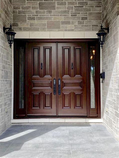 Double Entry Doors - Amberwood Doors Inc.