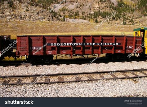 Georgetown Loop Railroad Line Stock Photos and Pictures - 14 Images ...