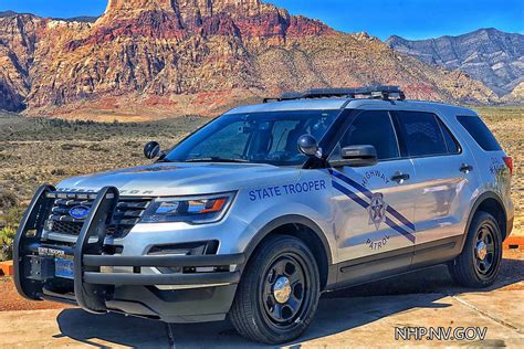 Nevada Highway Patrol unveils silver car, with more on way | Crime