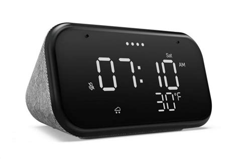 Lenovo’s New Alarm Clock is a Google Smart Speaker | Beebom