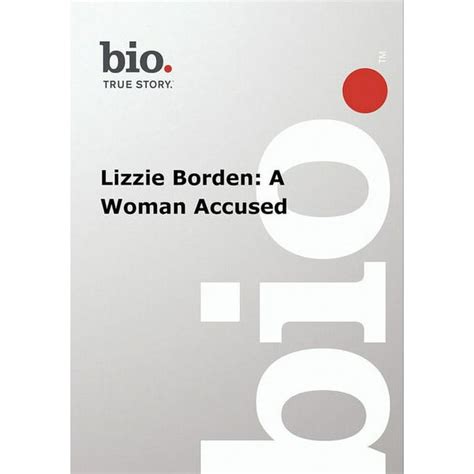 Biography: Lizzie Borden: A Woman Accused (DVD), A&E, Documentary - Walmart.com