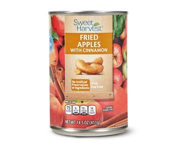 Aldi Canned Fried Apples With Cinnamon | Hunker