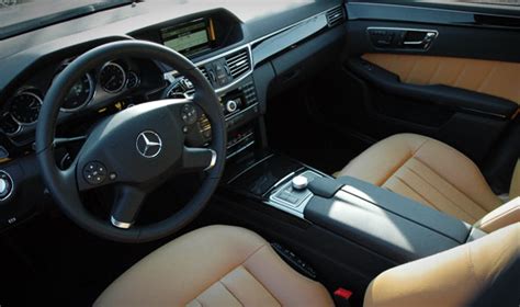 Cars World: Mercedes E350 interior