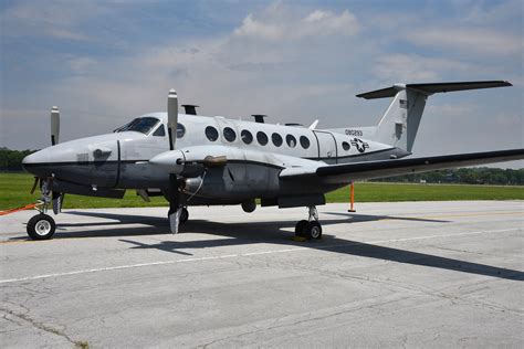 Hawker-Beechcraft MC-12W Liberty > National Museum of the United States ...