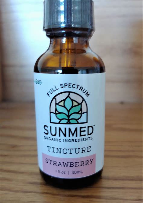 500mg SunMed CBD Oil Full Spectrum