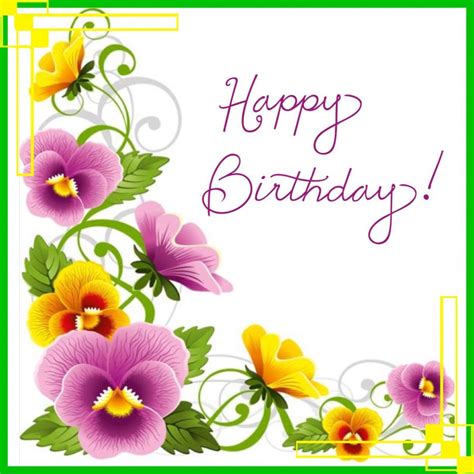 Pin by flowernifty.com on Flower Nifty | Happy birthday flower, Happy birthday greetings, Happy ...