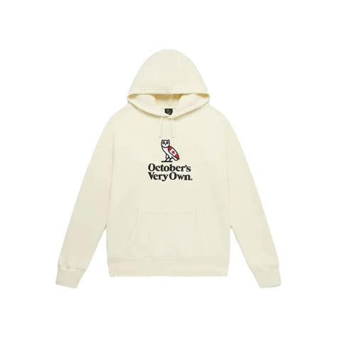 OVO Heritage Hoodie CreamOVO Heritage Hoodie Cream - OFour