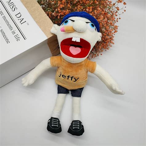 Jeffy Plush Toy Soft Stuffed Doll Holiday Gifts – Vogue Gadget