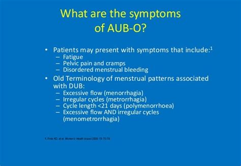 Abnormal Uterine Bleeding