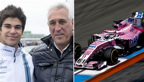 Lawrence Stroll Net Worth (Canadian Billioner Formula 1 Boss) - Car ...