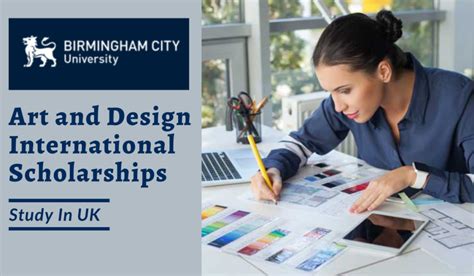 Birmingham City University Art and Design International Scholarships in UK