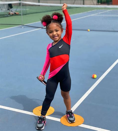 Olympia Ohanian Is Serena Williams’ Mini-Me in Tiny Tennis Outfit | Us Weekly