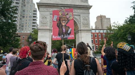 Iconic Trans Rights Activist Marsha P. Johnson Honored with Monument | Complex