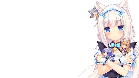 Cinnamon Nekopara Maple Nekopara Vanilla Nekopara Minazuki Shigure Wallpaper - Resolution ...