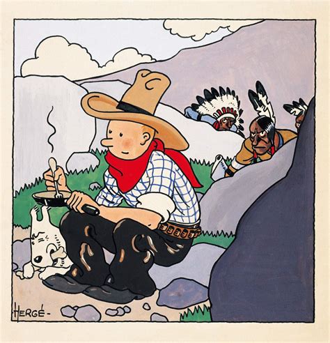 Tintin Cover Becomes Most Expensive Original Comics Art Ever