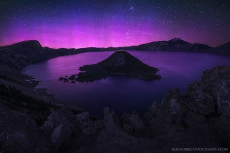 Purple Aurora — LEMURIA LIGHT⋆