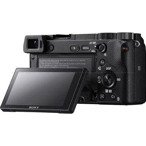 Sony a6300 Mirrorless Camera with 16-50mm Power Zoom Lens Kit