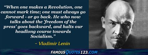 Vladimir Lenin Quotes on Freedom, Socialism, Politics and History