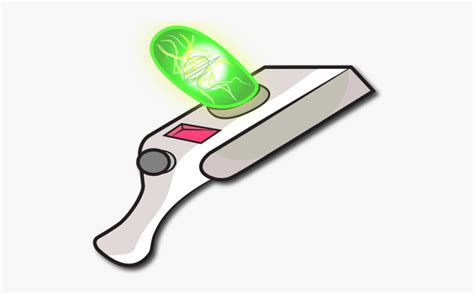 Rick And Morty Portal Gun Drawing , Free Transparent Clipart - ClipartKey