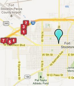 Fort Stockton, Texas Hotels & Motels - See All Discounts