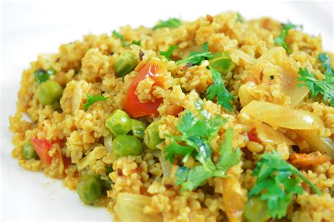 Spicy Broken Wheat Khichdi With Vegetables Recipe by Archana's Kitchen