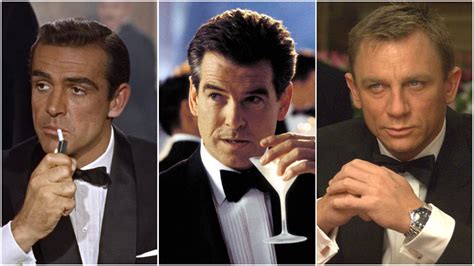 Names Of All James Bond Actors