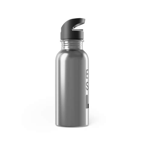 Stainless Steel Water Bottle With Straw, 20oz – Vault Fitness